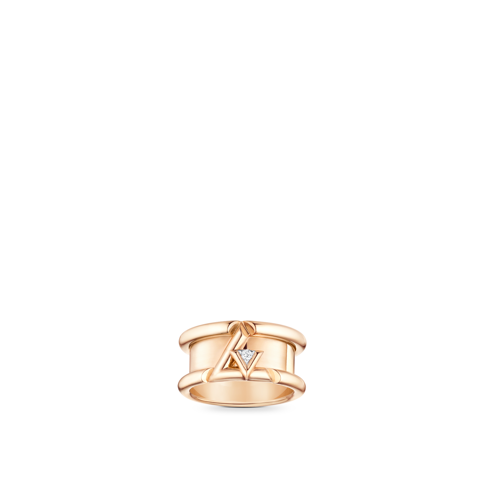 Anello LV Volt One, oro rosa e diamante  Gioielli Categorie Tutta la Gioielleria | LOUIS VUITTON (Zoom prodotto)
